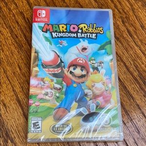 Mario + Rabbids Kingdom Battle Nintendo game